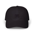 I Peaked In My Imagination Dad Hat, Funny Sarcastic Embroidered Cap, Bold Typography Baseball Hat, Daydreamer Gift for Him or Her