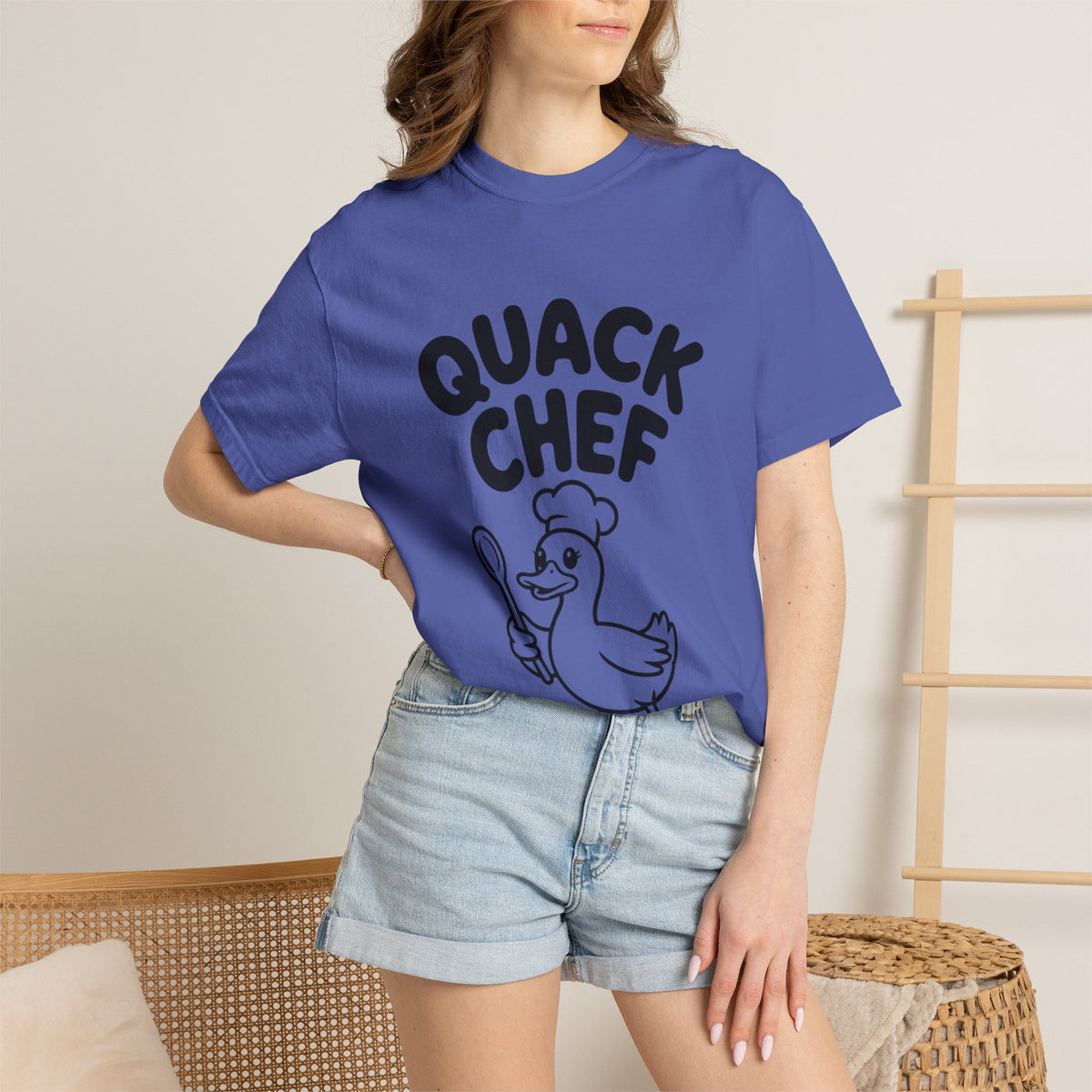 Quack Chef Duck T-Shirt