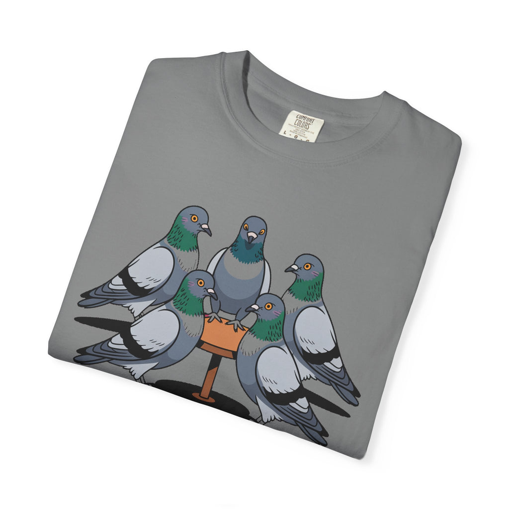 Funny Pigeon Shirt, Board Meeting Of Doom T-Shirt, Office Bird Gift, Funny Coworker Shirt, Sarcastic Work Meme Tee