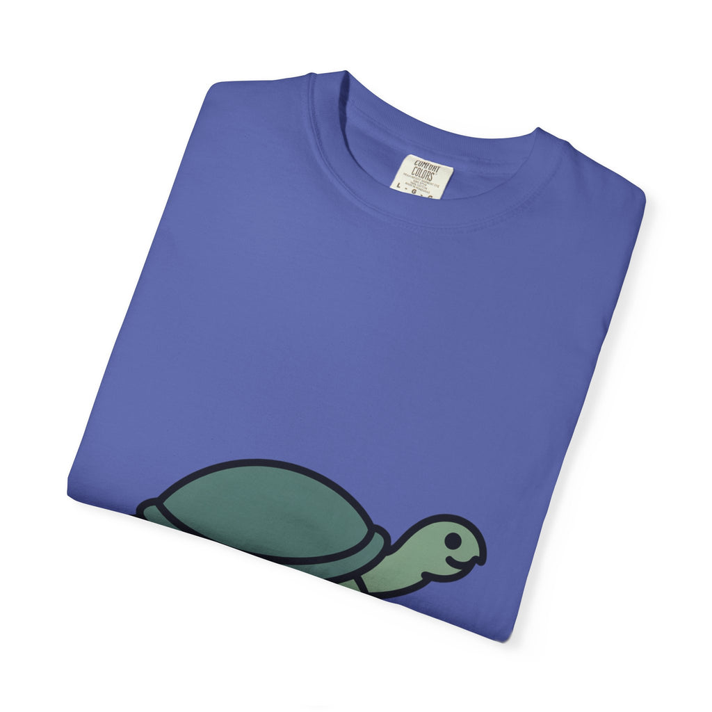 Line Art Turtle T-Shirt