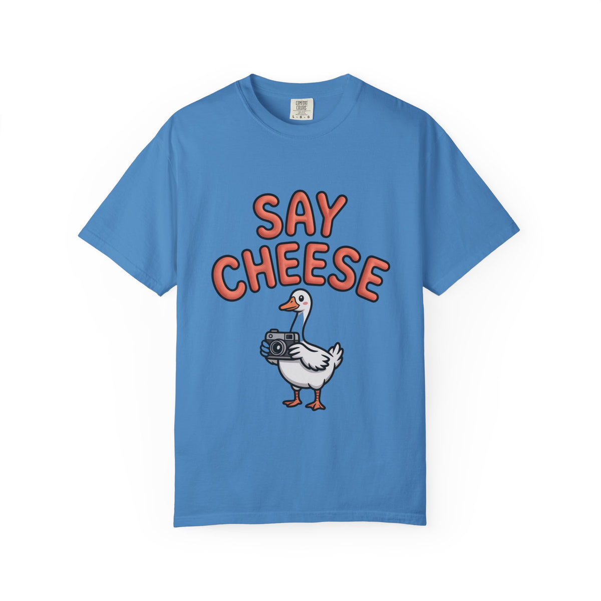 Say Cheese Goose T-Shirt