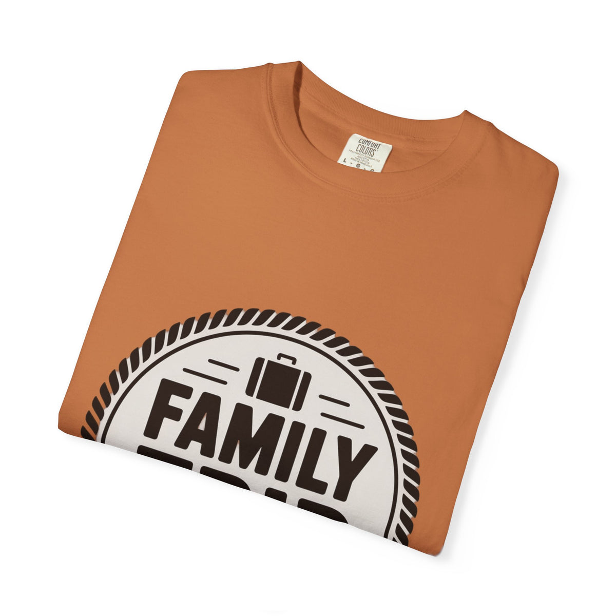 Coin Badge Family Trip T-Shirt