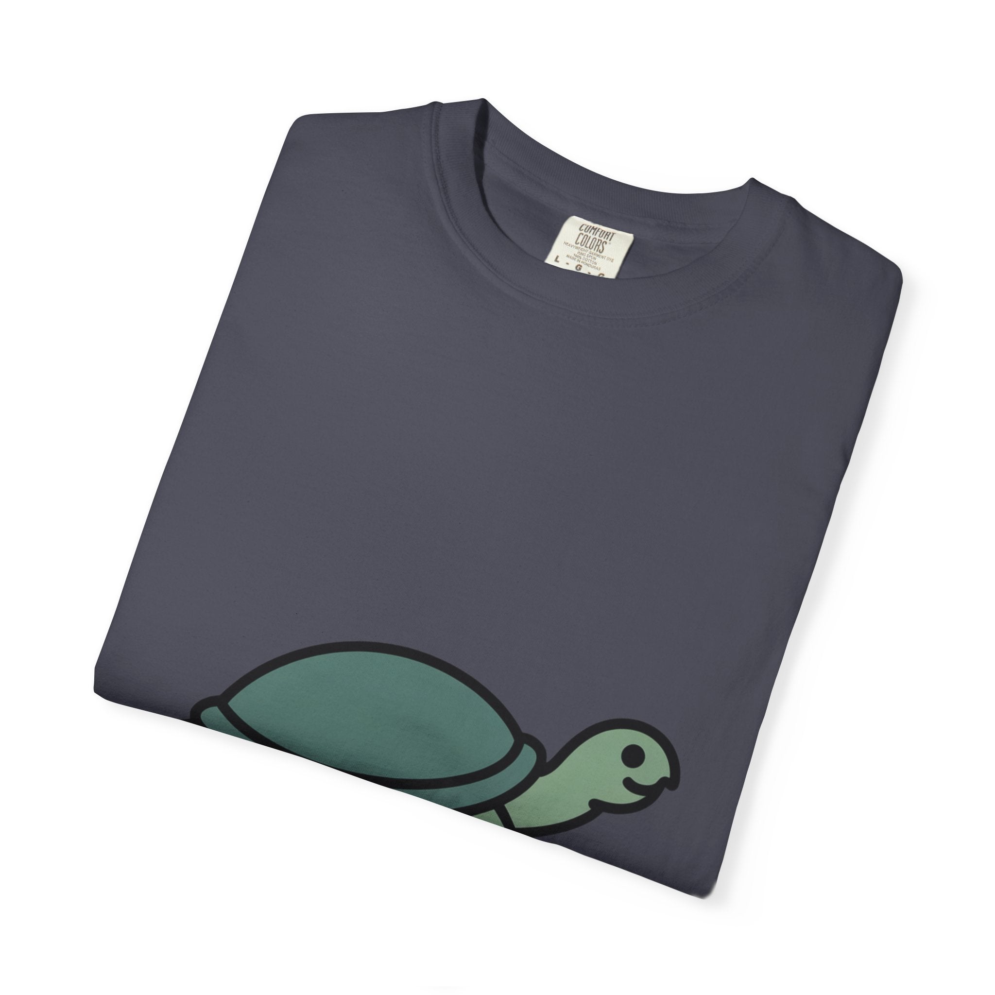 Line Art Turtle T-Shirt