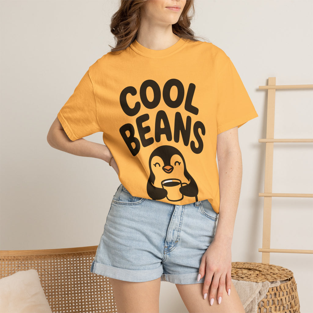 Cool Beans Penguin T-Shirt