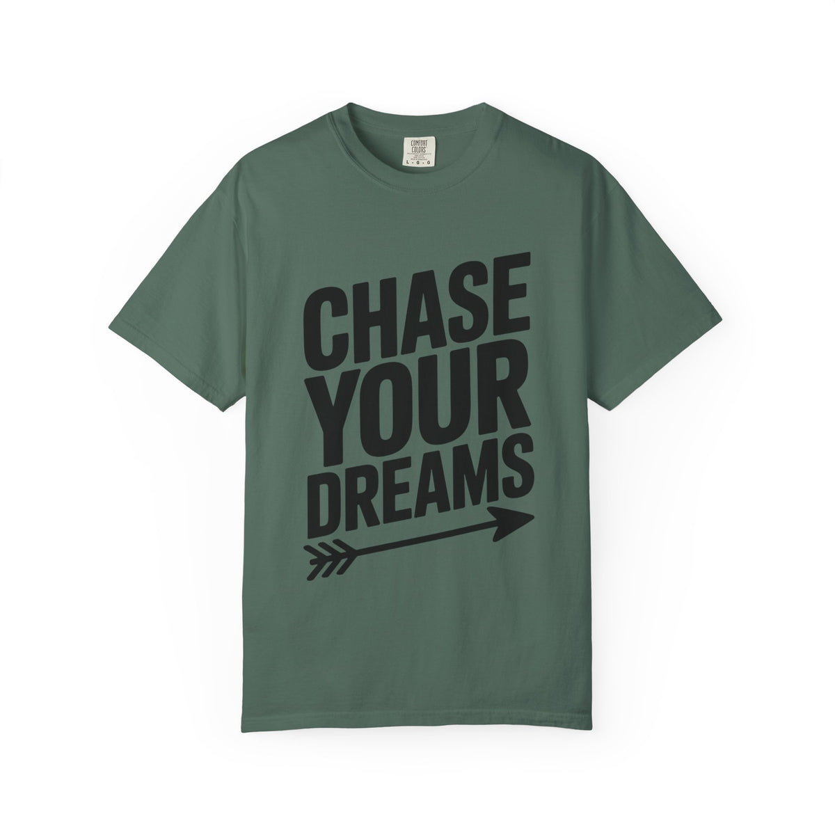 Chase Your Dreams Typography T-Shirt