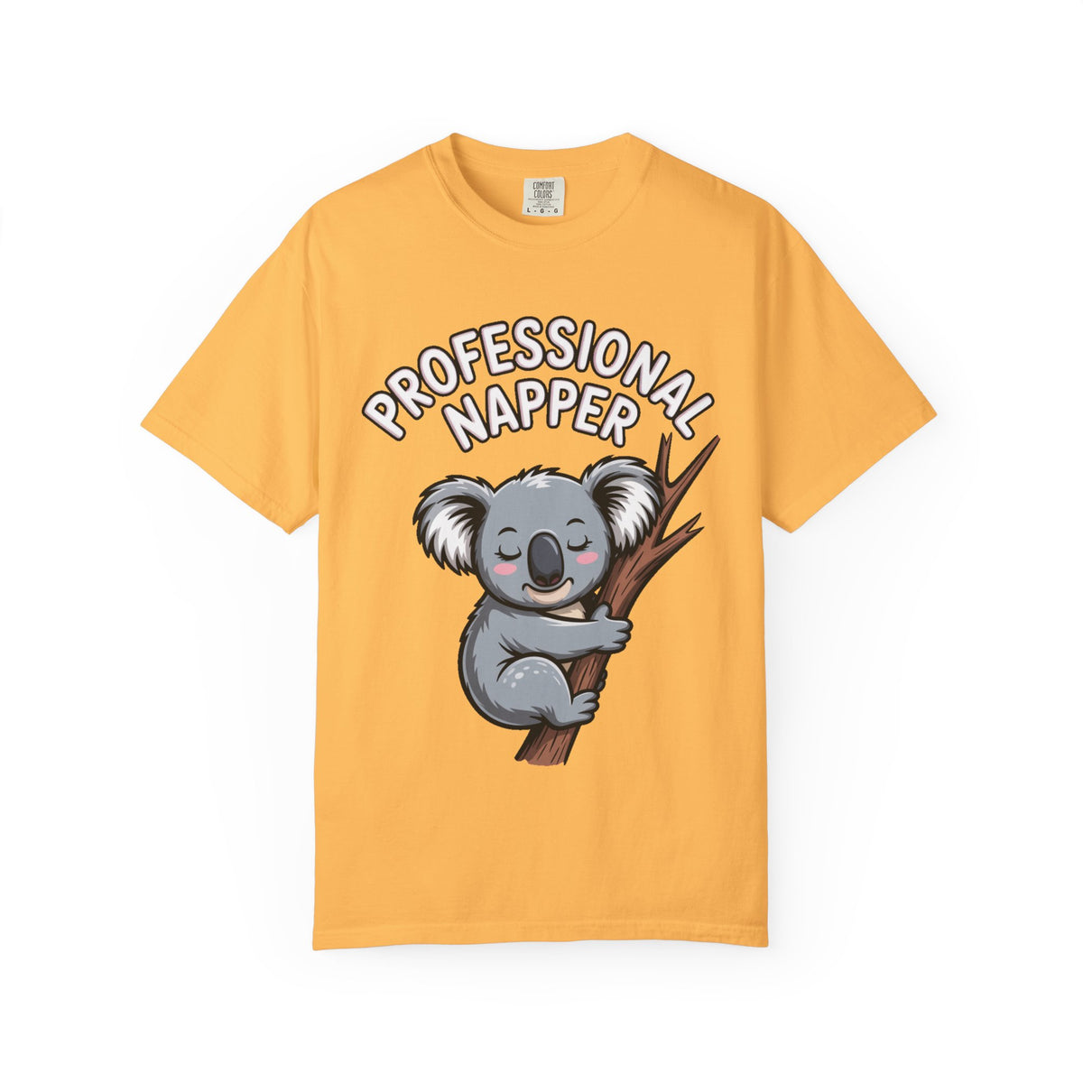 Professional Napper Koala Shirt, Funny Koala T-Shirt, Cute Sleepy Animal Tee, Nap Lover Gift, Cozy Koala Graphic Tee