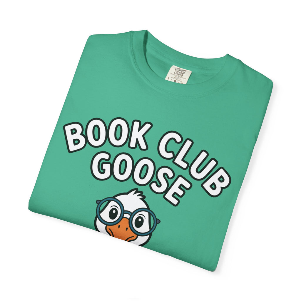 Book Club Goose Shirt, Funny Reading Goose T-Shirt, Bookworm Gift, Cute Bookish Goose Tee, Librarian Gift for Book Lovers