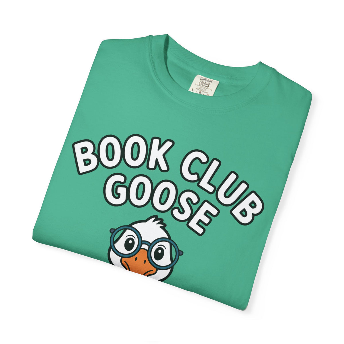 Book Club Goose Shirt, Funny Reading Goose T-Shirt, Bookworm Gift, Cute Bookish Goose Tee, Librarian Gift for Book Lovers