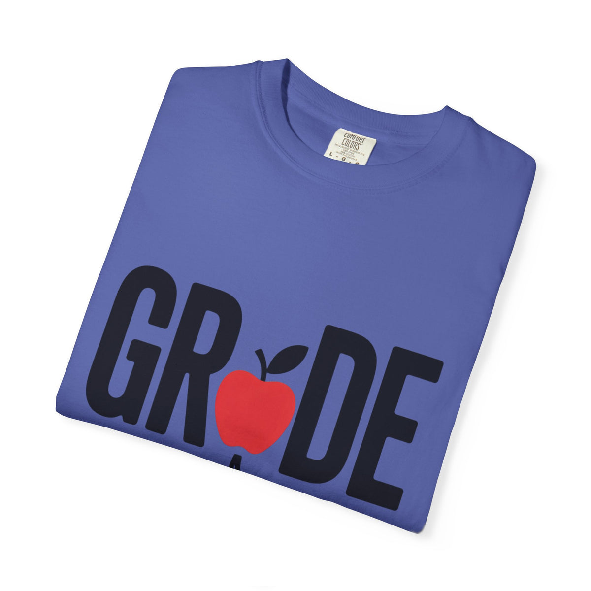 Grade A Teacher Shirt, Funny Apple Teacher T-Shirt, Cute Teacher Appreciation Gift, Back to School Tee for Teacher