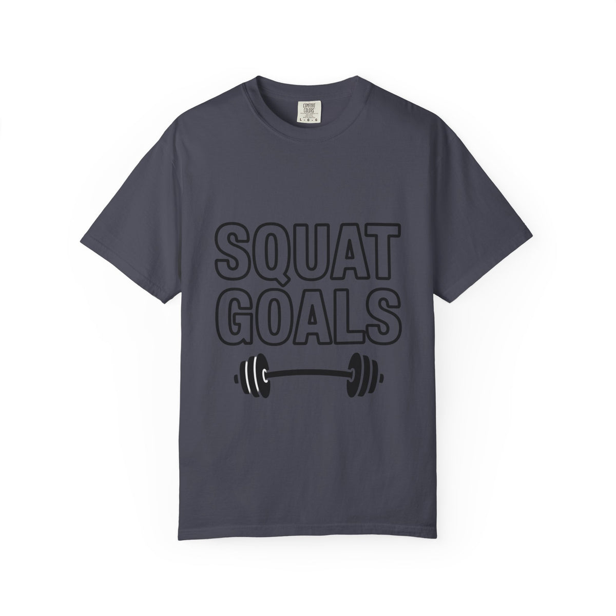 Squat Goals Shirt, Funny Gym T-Shirt, Barbell Workout Tee, Weightlifting Gift, Fitness Motivation Shirt, Squat Day Lover Gift