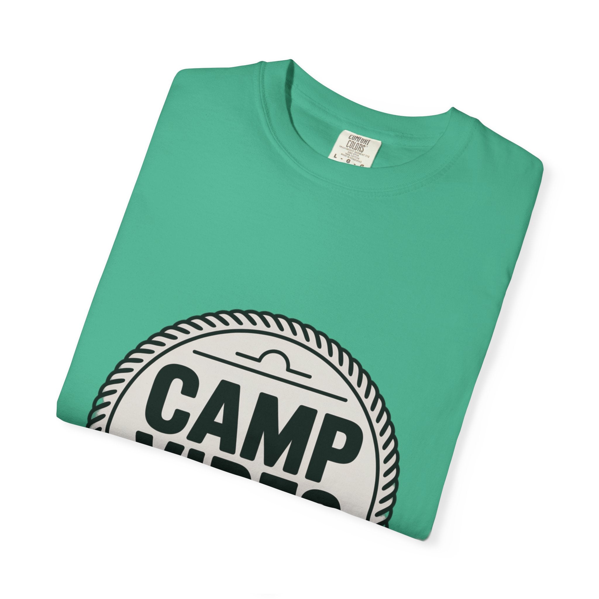 Coin Badge Camp Vibes T-Shirt