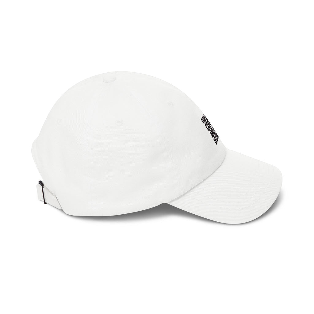 Fueled By Coffee And Bad Decisions Dad Hat, Funny Coffee Lover Cap, Sarcastic Embroidered Hat, Bold Text Baseball Cap Gift
