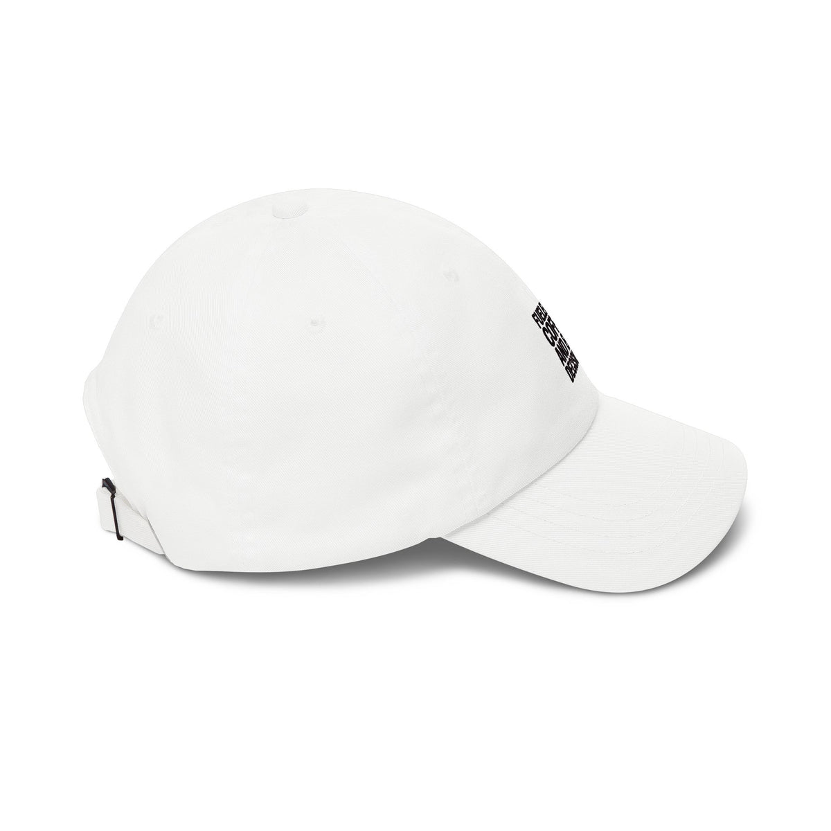 Fueled By Coffee And Bad Decisions Dad Hat, Funny Coffee Lover Cap, Sarcastic Embroidered Hat, Bold Text Baseball Cap Gift