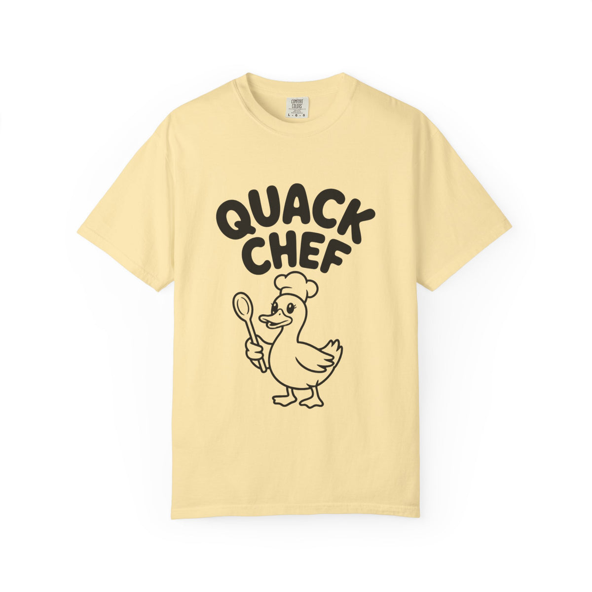 Quack Chef Duck T-Shirt