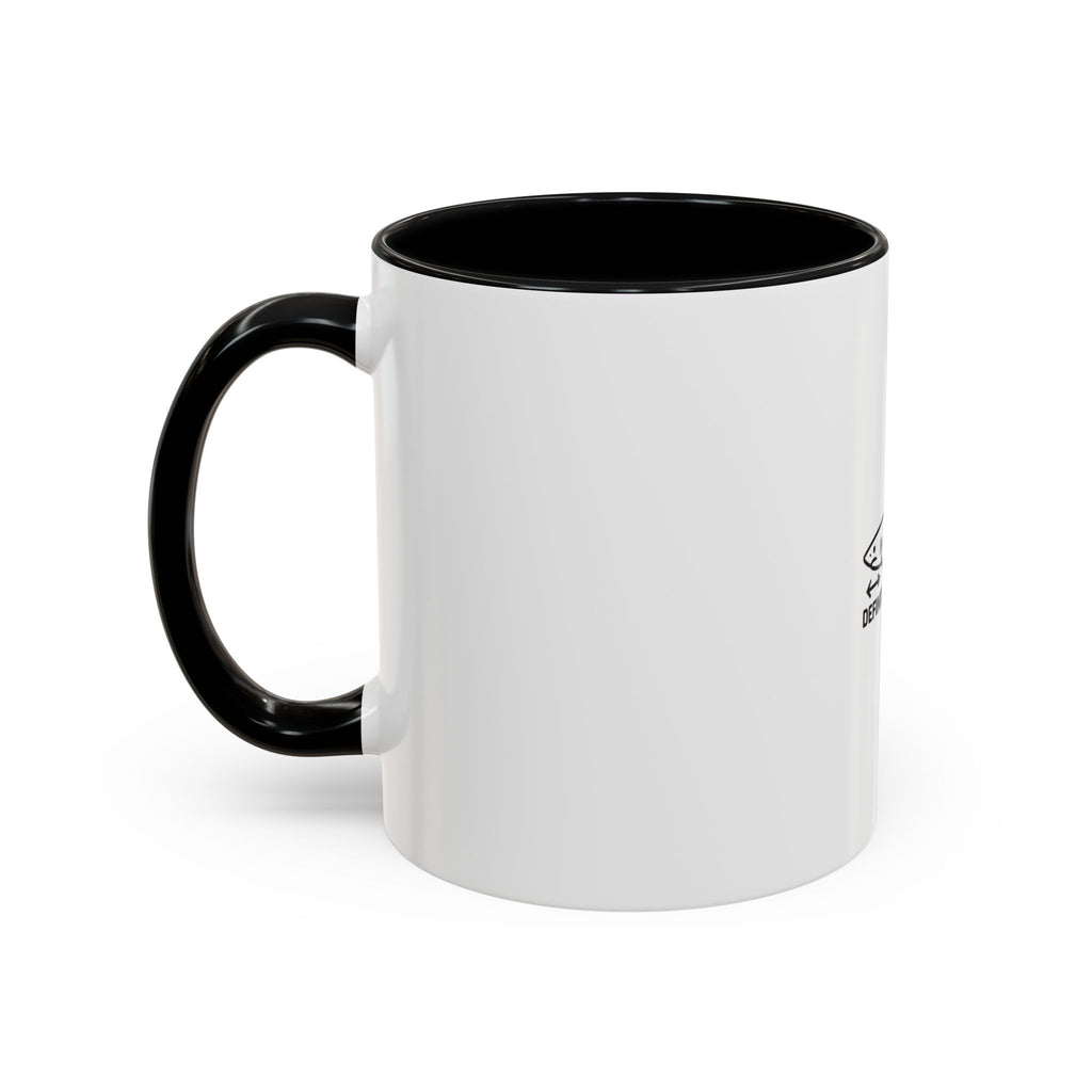 Funny Shark Diagram Mug, Definitely A Shark Meme Coffee Cup, Deadpan Science Diagram Gift, Sarcastic Textbook Mug