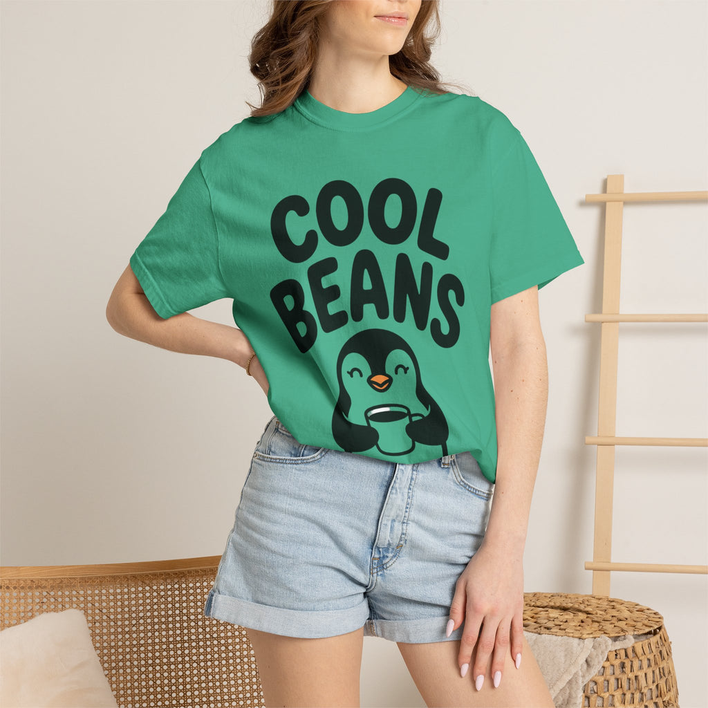 Cool Beans Penguin T-Shirt