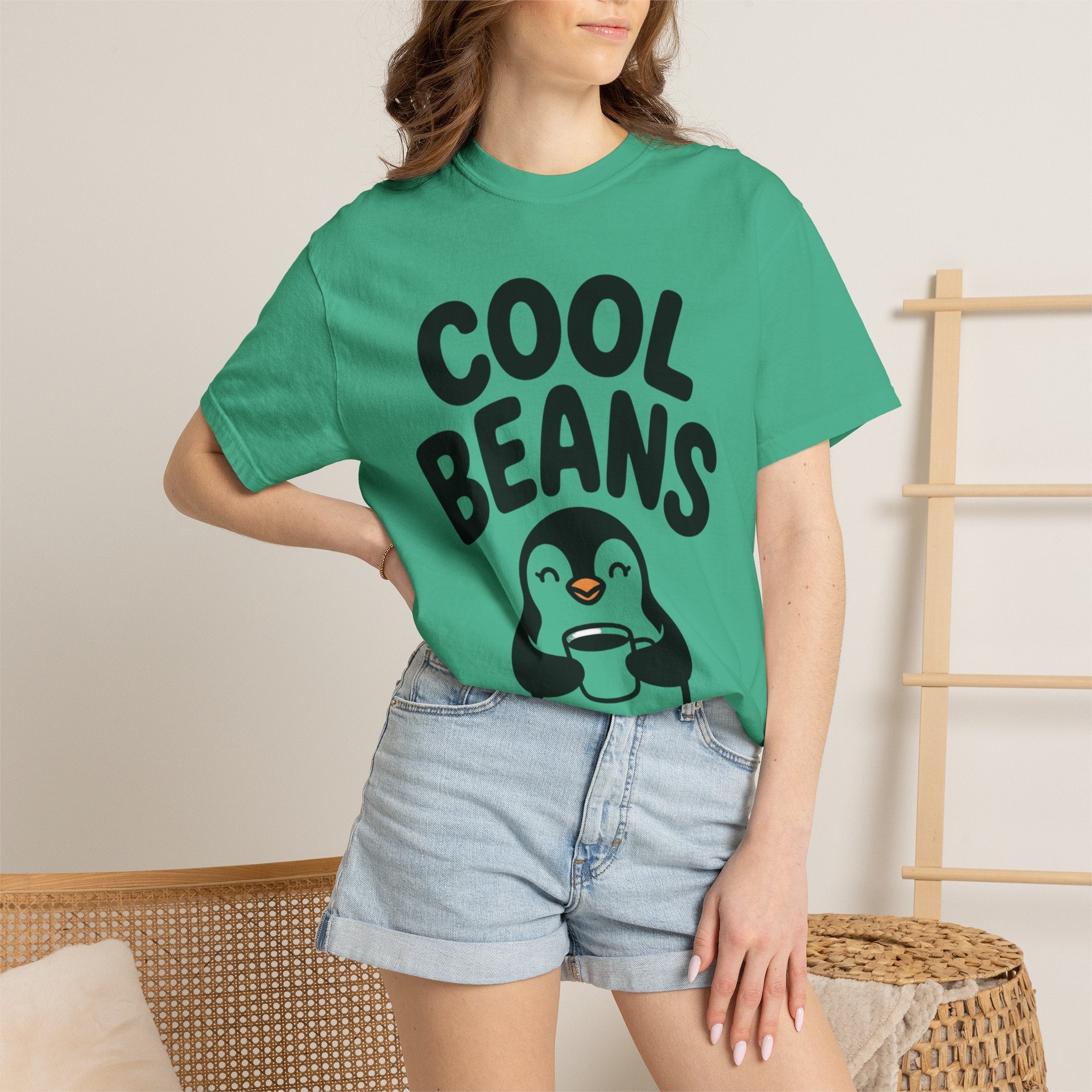 Cool Beans Penguin T-Shirt