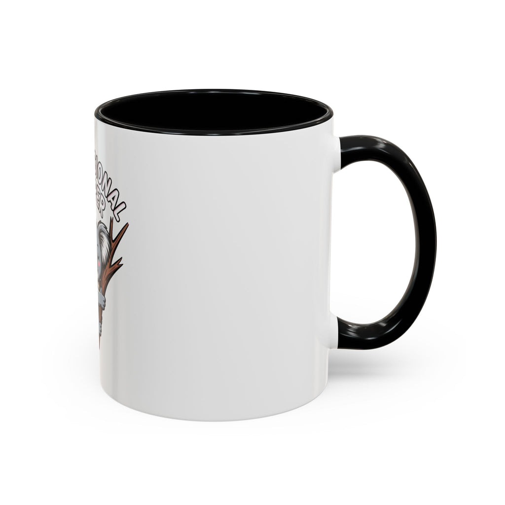 Professional Napper Koala Mug, Funny Koala Coffee Mug, Cute Sleepy Animal Cup, Nap Lover Gift, Lazy Day Mug for Coffee or Tea Lovers