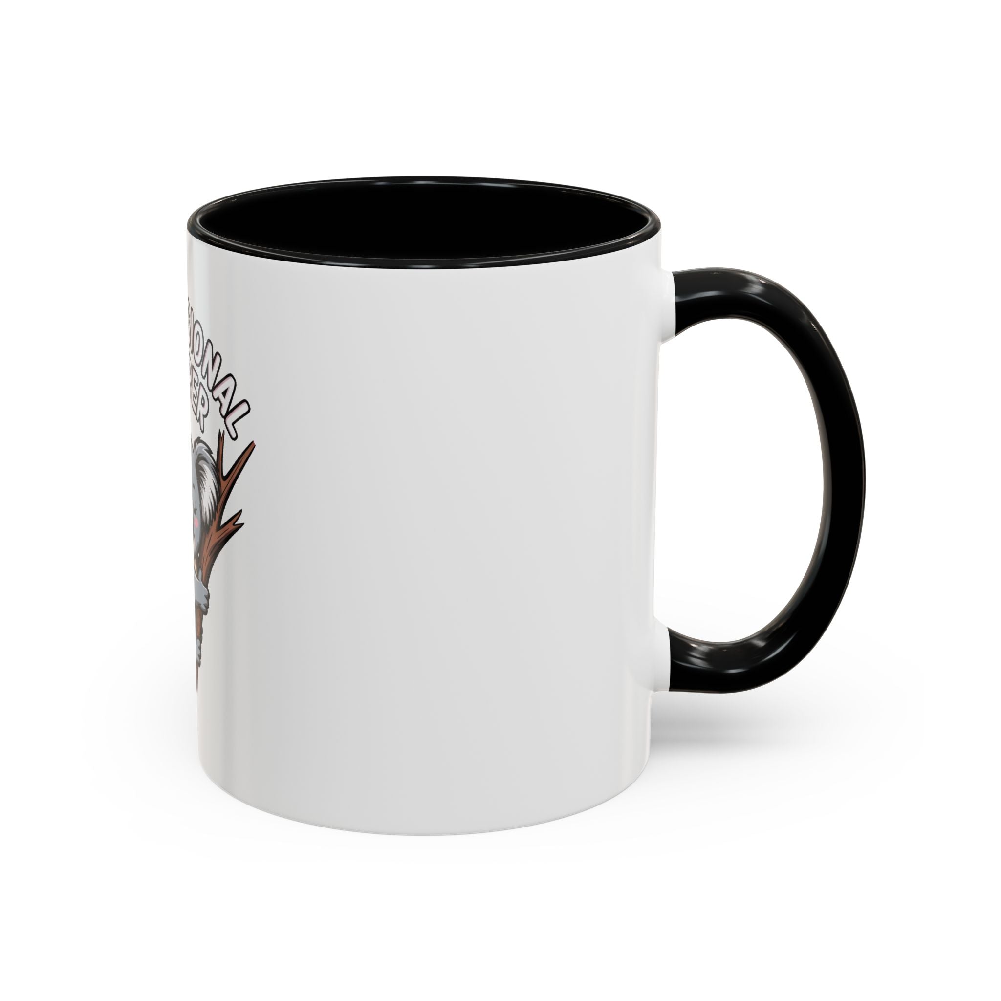 Professional Napper Koala Mug, Funny Koala Coffee Mug, Cute Sleepy Animal Cup, Nap Lover Gift, Lazy Day Mug for Coffee or Tea Lovers