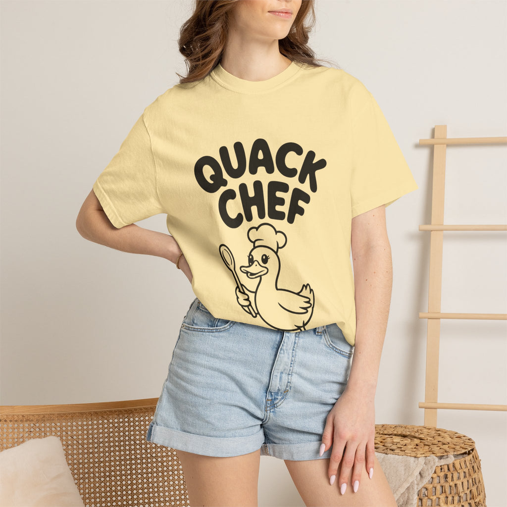 Quack Chef Duck T-Shirt