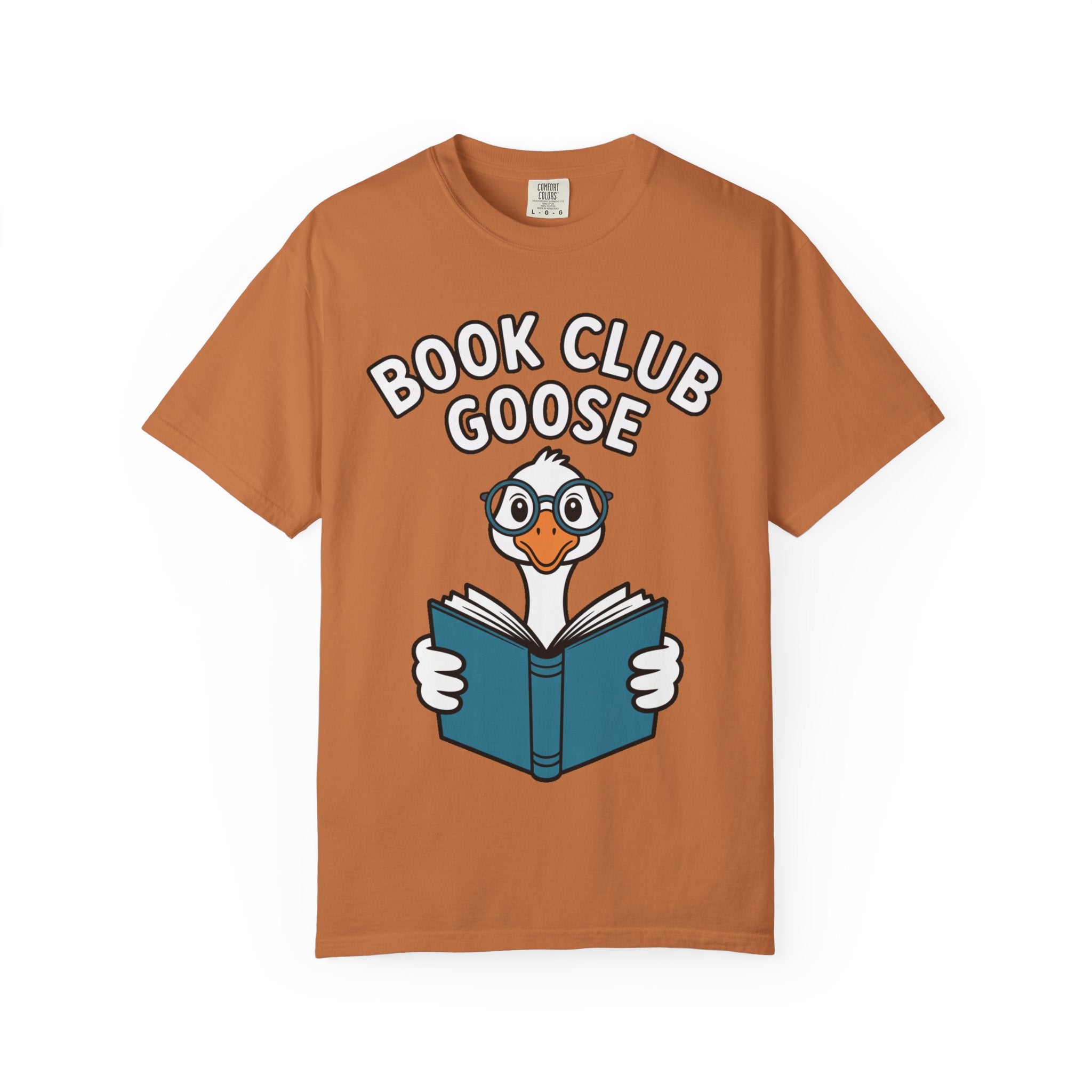 Book Club Goose Shirt, Funny Reading Goose T-Shirt, Bookworm Gift, Cute Bookish Goose Tee, Librarian Gift for Book Lovers