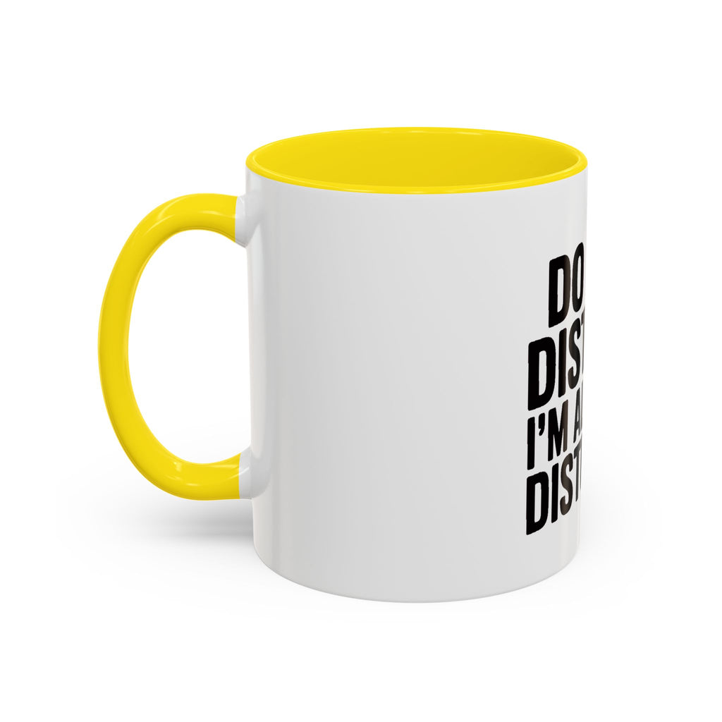 Do Not Disturb Already Disturbed Mug, Funny Sarcastic Coffee Mug, Introvert Gift, Bold Typography Mug, Funny Quote Coffee Cup
