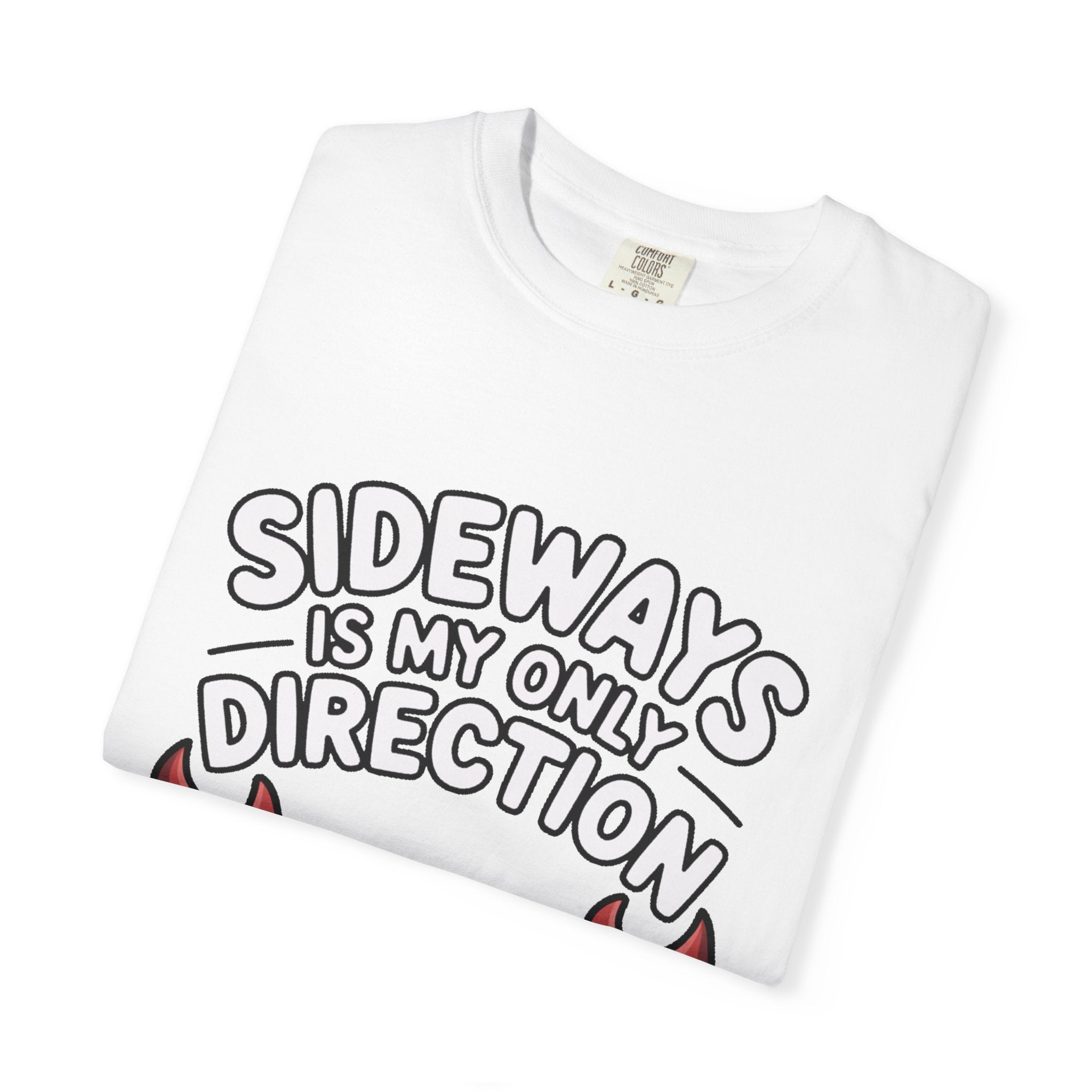 Funny Crab Shirt, Sideways Is My Only Direction T-Shirt, Cute Beach Crab Tee, Funny Ocean Animal Gift