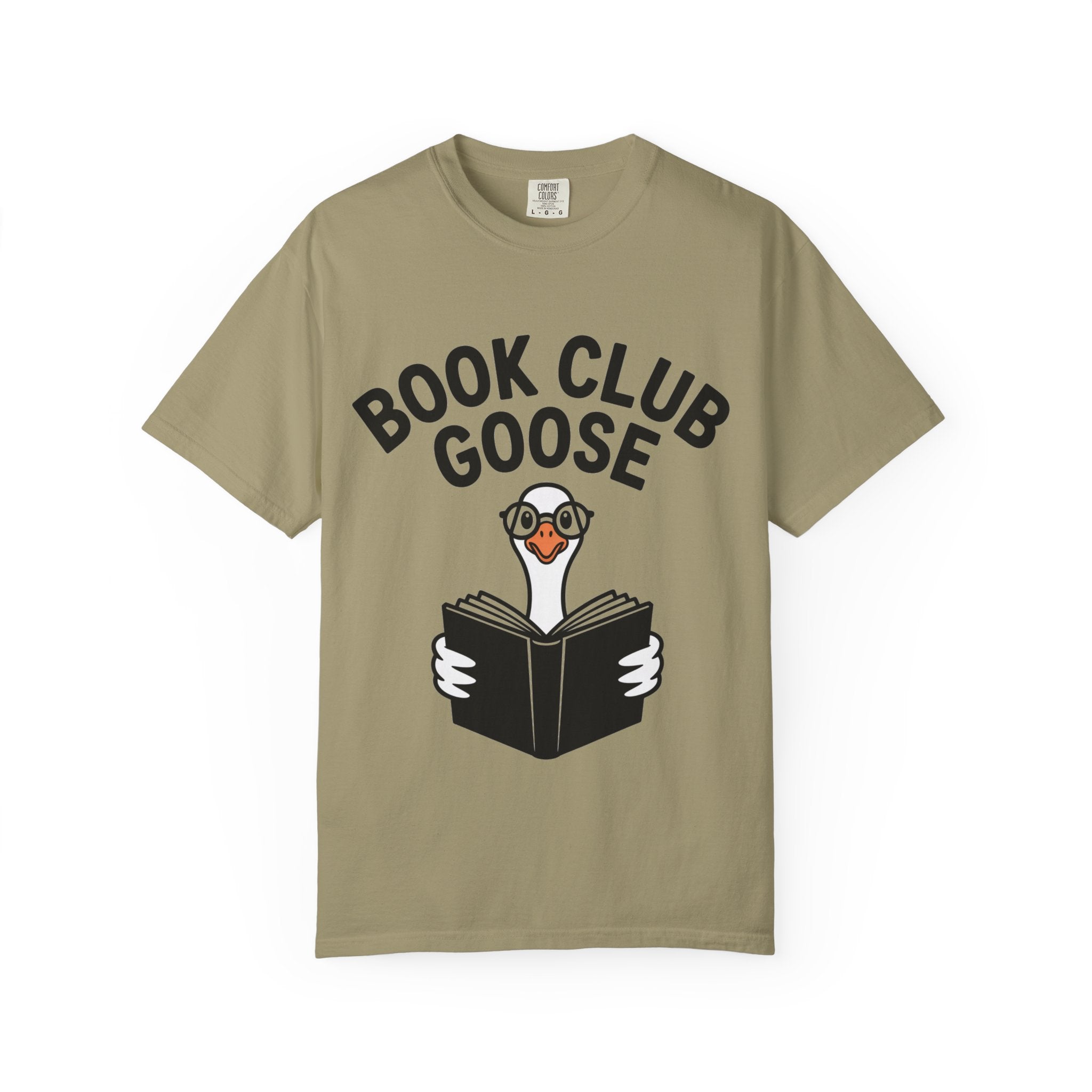 Book Club Goose Shirt, Funny Reading Goose T-Shirt, Bookworm Gift, Cute Bookish Bird Tee, Librarian Gift Shirt