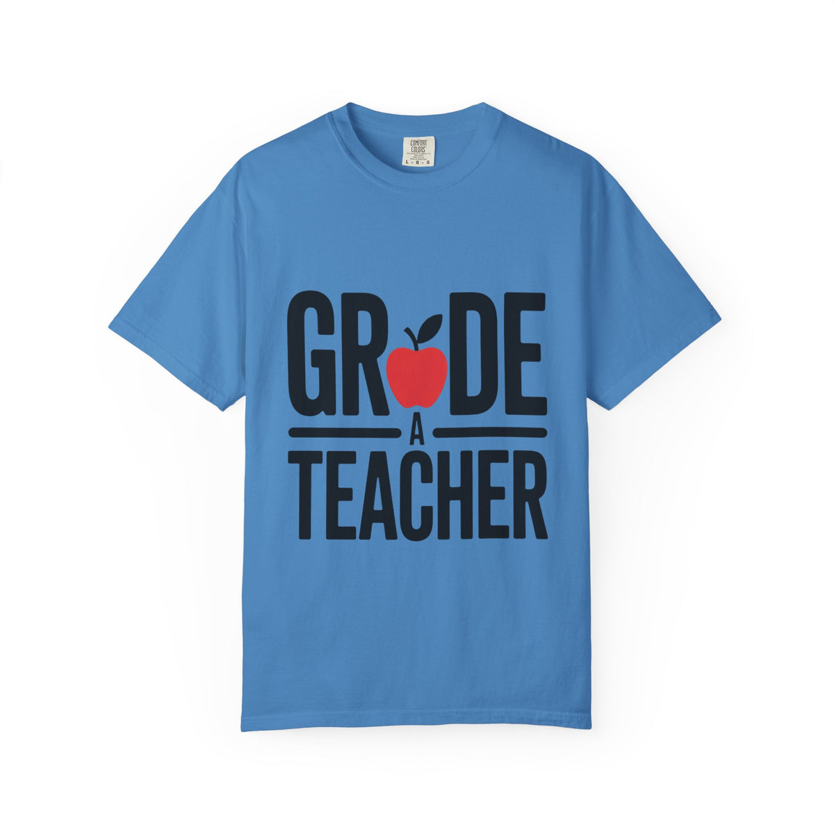 Grade A Teacher Shirt, Funny Apple Teacher T-Shirt, Cute Teacher Appreciation Gift, Back to School Tee for Teacher