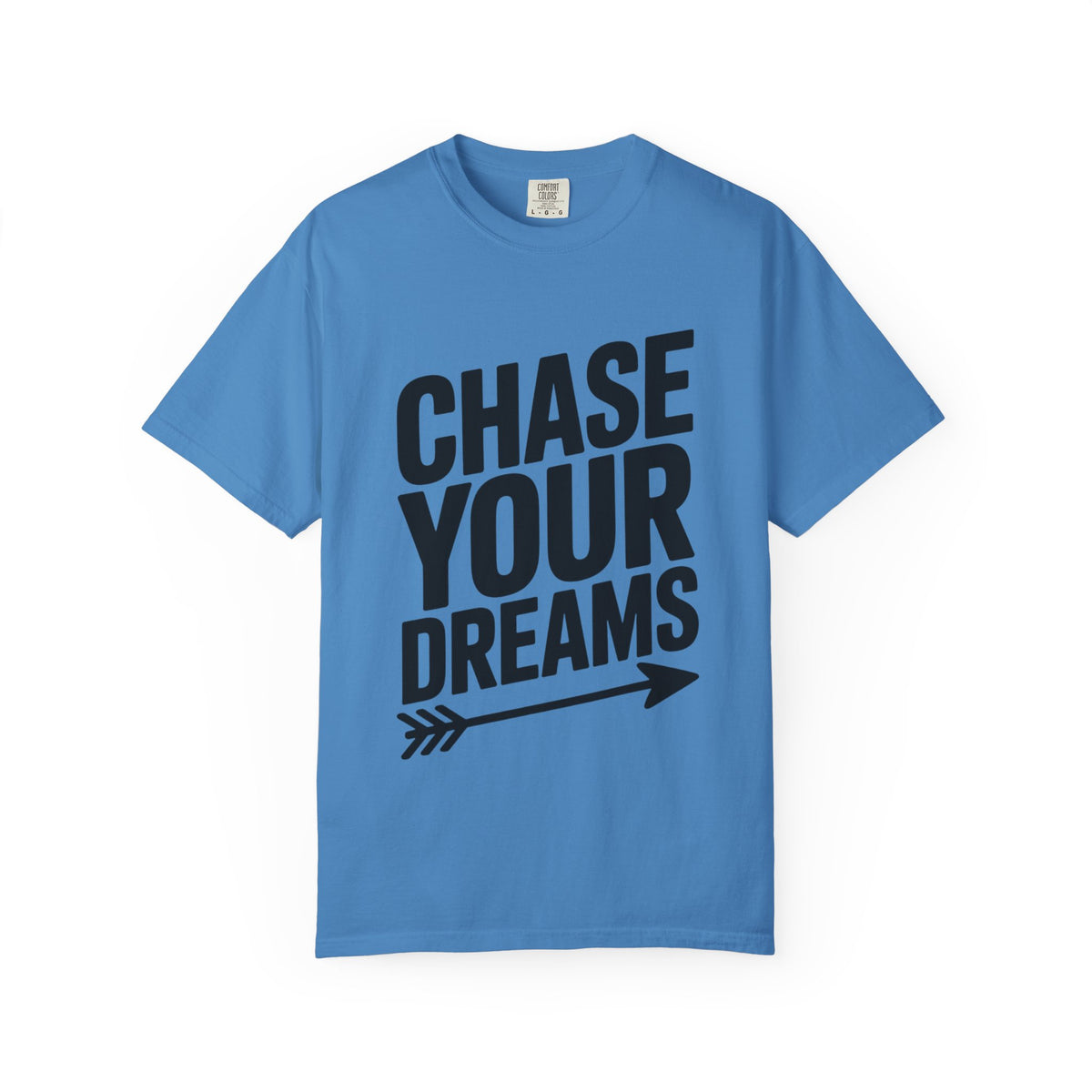 Chase Your Dreams Typography T-Shirt