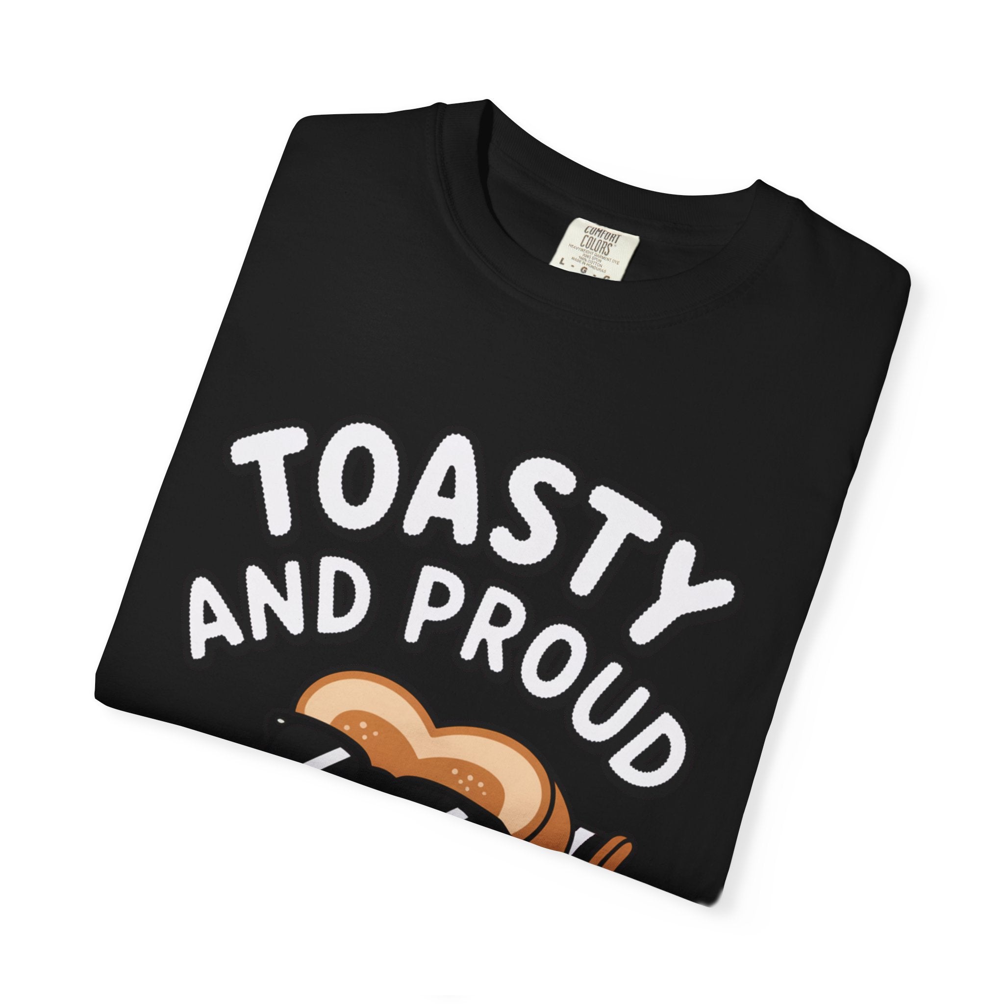 Toasty And Proud Bread Shirt, Funny Toast Sunglasses T-Shirt, Cute Beach Chair Bread Tee, Summer Vacation Gift