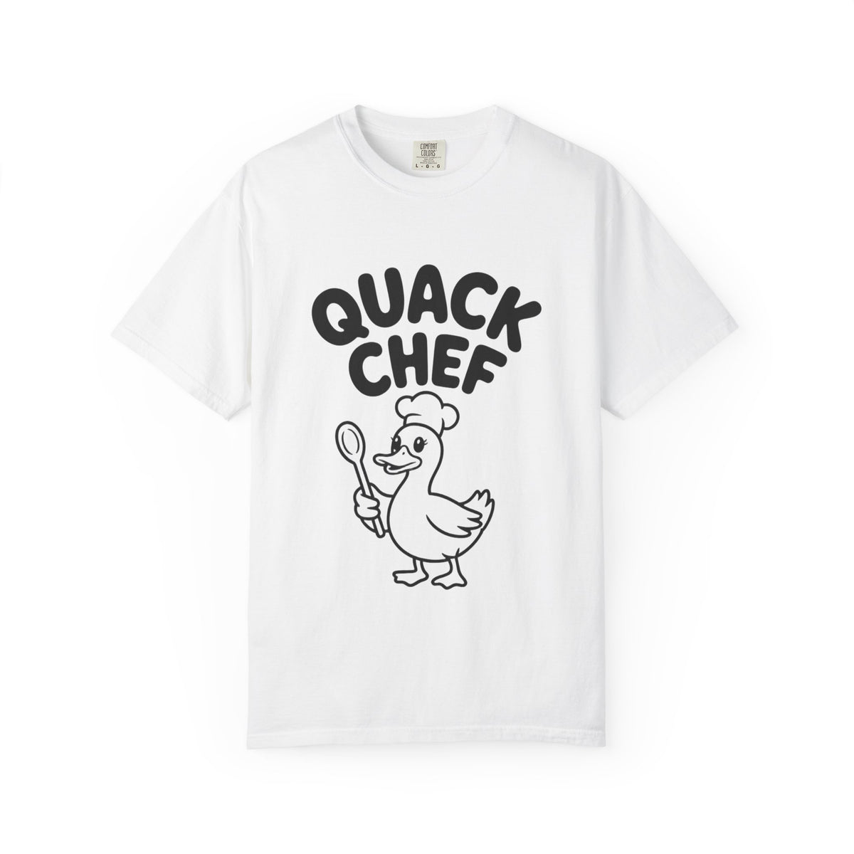 Quack Chef Duck T-Shirt