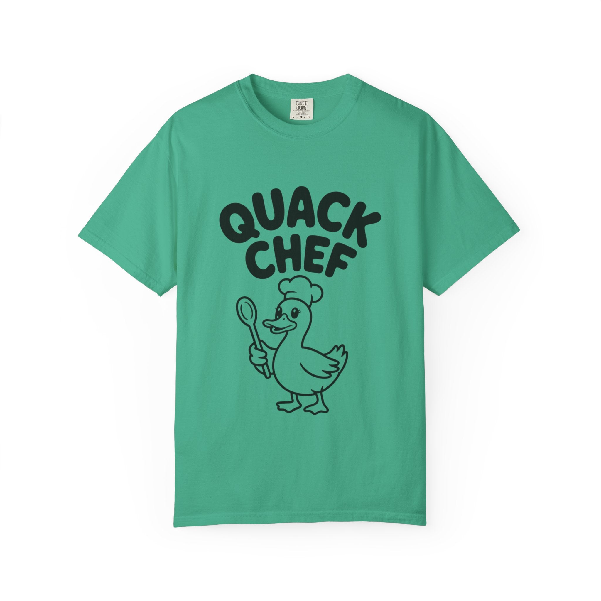 Quack Chef Duck T-Shirt