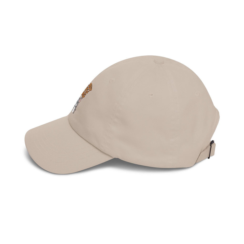 Small But Chaotic Energy Dad Hat, Funny Mouse Embroidered Cap, Cute Cartoon Mouse Baseball Cap, Sarcastic Gift for Him or Her
