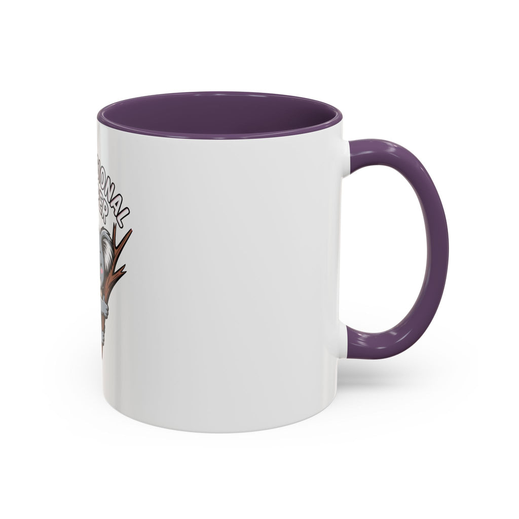 Professional Napper Koala Mug, Funny Koala Coffee Mug, Cute Sleepy Animal Cup, Nap Lover Gift, Lazy Day Mug for Coffee or Tea Lovers