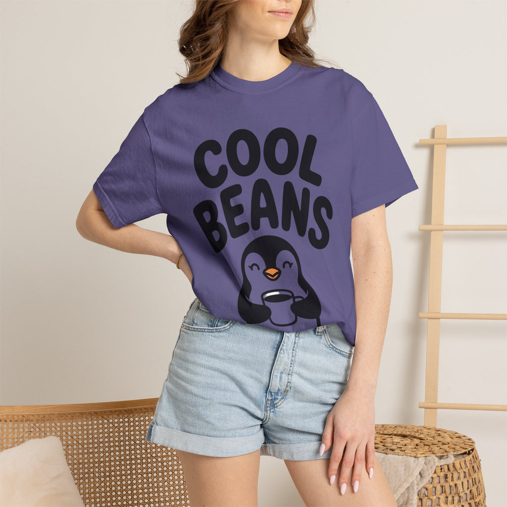 Cool Beans Penguin T-Shirt