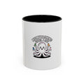 Multitasking Octopus Mug, Funny Stressed Octopus Coffee Cup, Busy Mom Gift, Work From Home Mug, Sarcastic Office Gift for Coworker