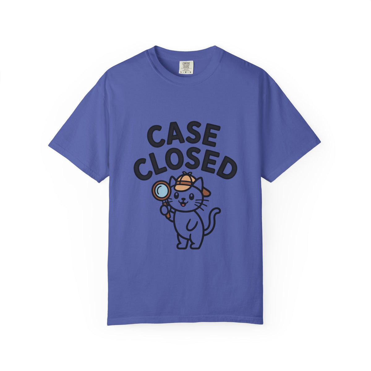 Case Closed Cat Detective T-Shirt