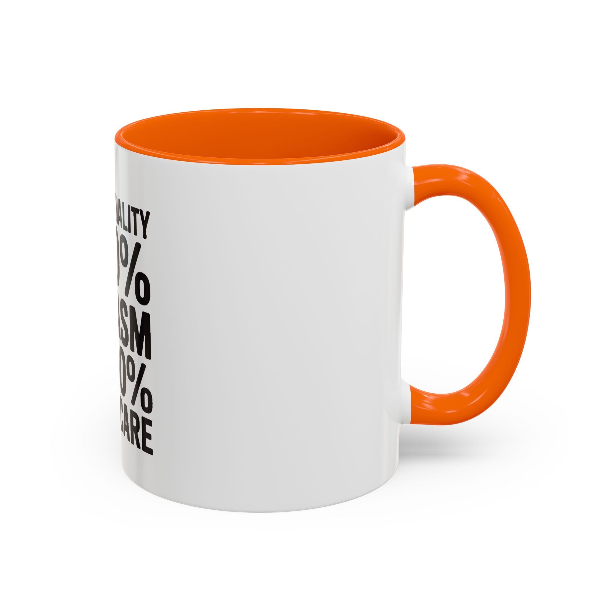 Sarcastic Mug, 90% Sarcasm 10% I Don't Care Coffee Mug, Funny Quote Mug, Sarcastic Gift, Funny Coffee Cup, Snarky Mug Gift for Him Her