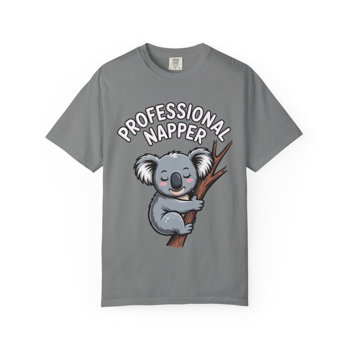 Professional Napper Koala Shirt, Funny Koala T-Shirt, Cute Sleepy Animal Tee, Nap Lover Gift, Cozy Koala Graphic Tee