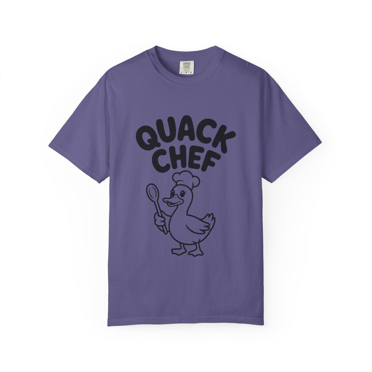 Quack Chef Duck T-Shirt
