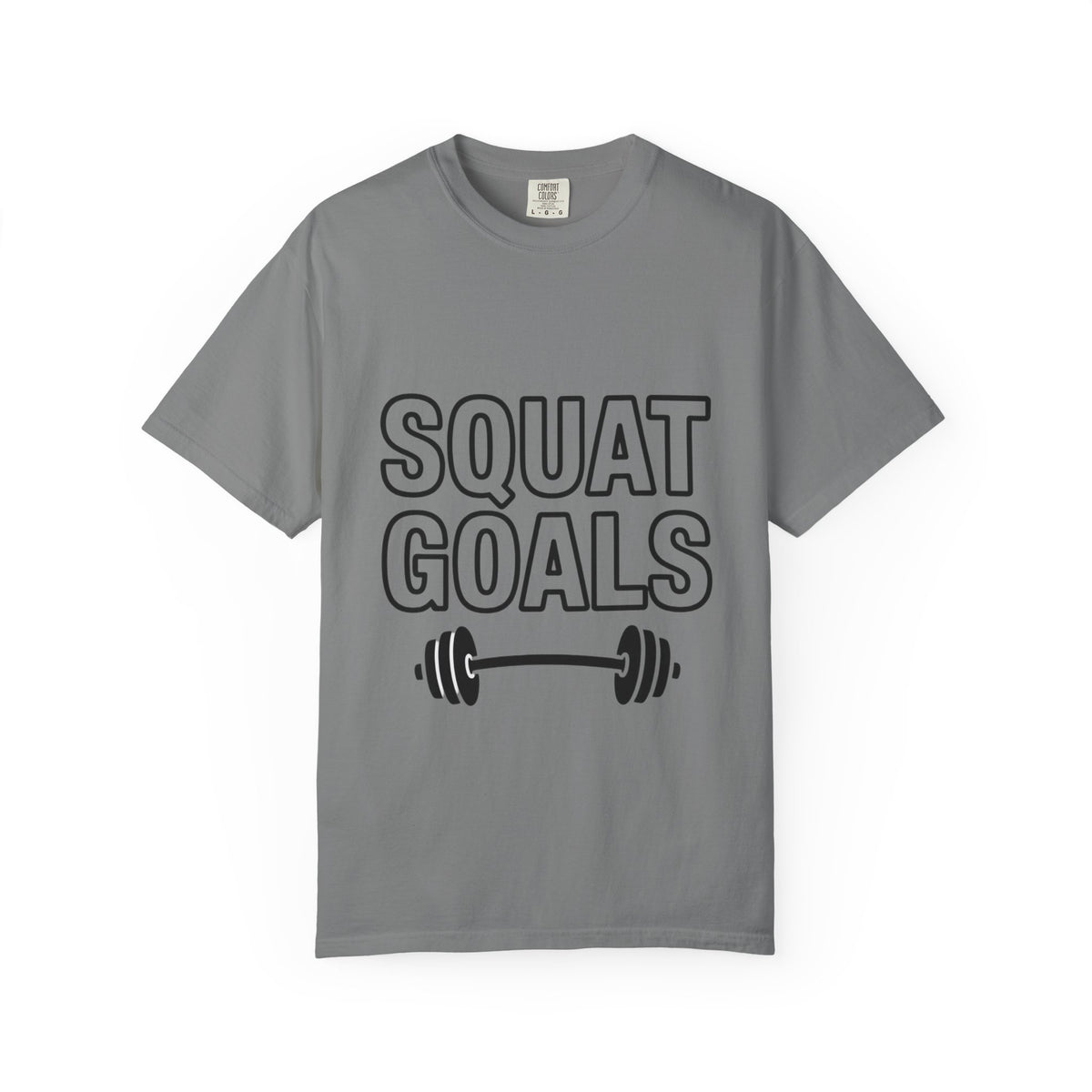 Squat Goals Shirt, Funny Gym T-Shirt, Barbell Workout Tee, Weightlifting Gift, Fitness Motivation Shirt, Squat Day Lover Gift