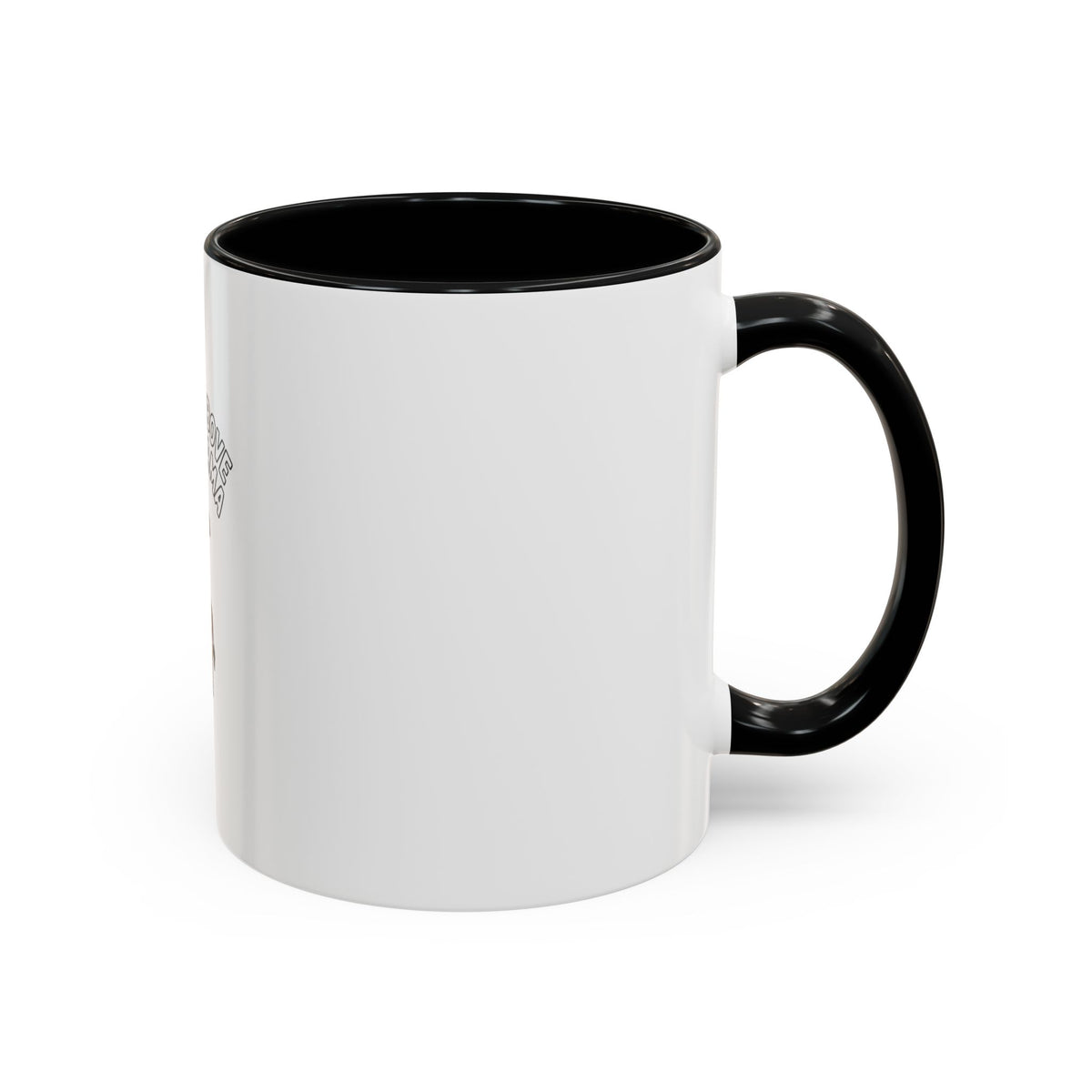 Rising Above The Drama Giraffe Mug, Funny Giraffe Coffee Mug, Cute Sassy Animal Gift, Ceramic Accent Mug for Her