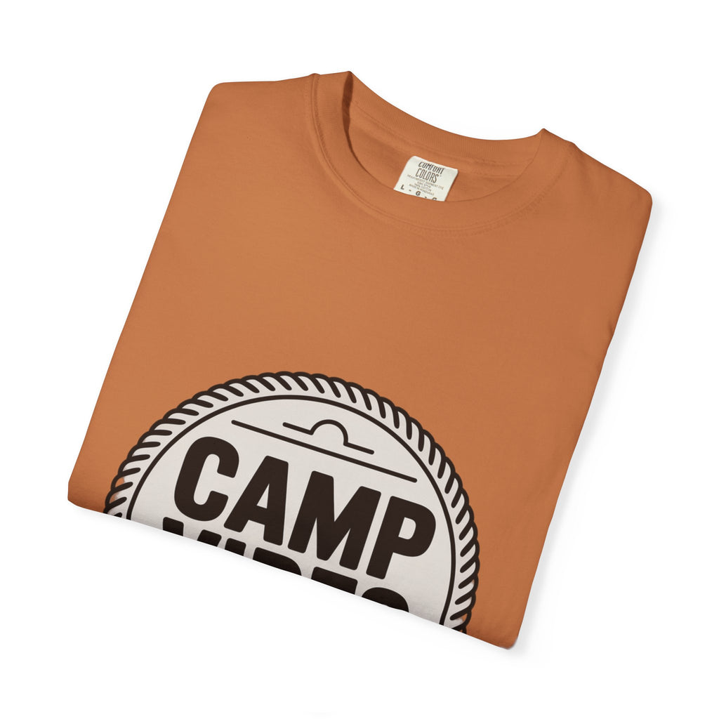 Coin Badge Camp Vibes T-Shirt