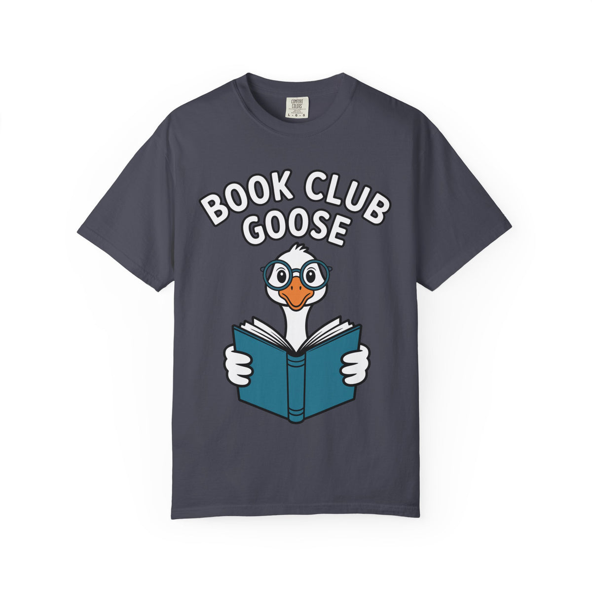 Book Club Goose Shirt, Funny Reading Goose T-Shirt, Bookworm Gift, Cute Bookish Goose Tee, Librarian Gift for Book Lovers
