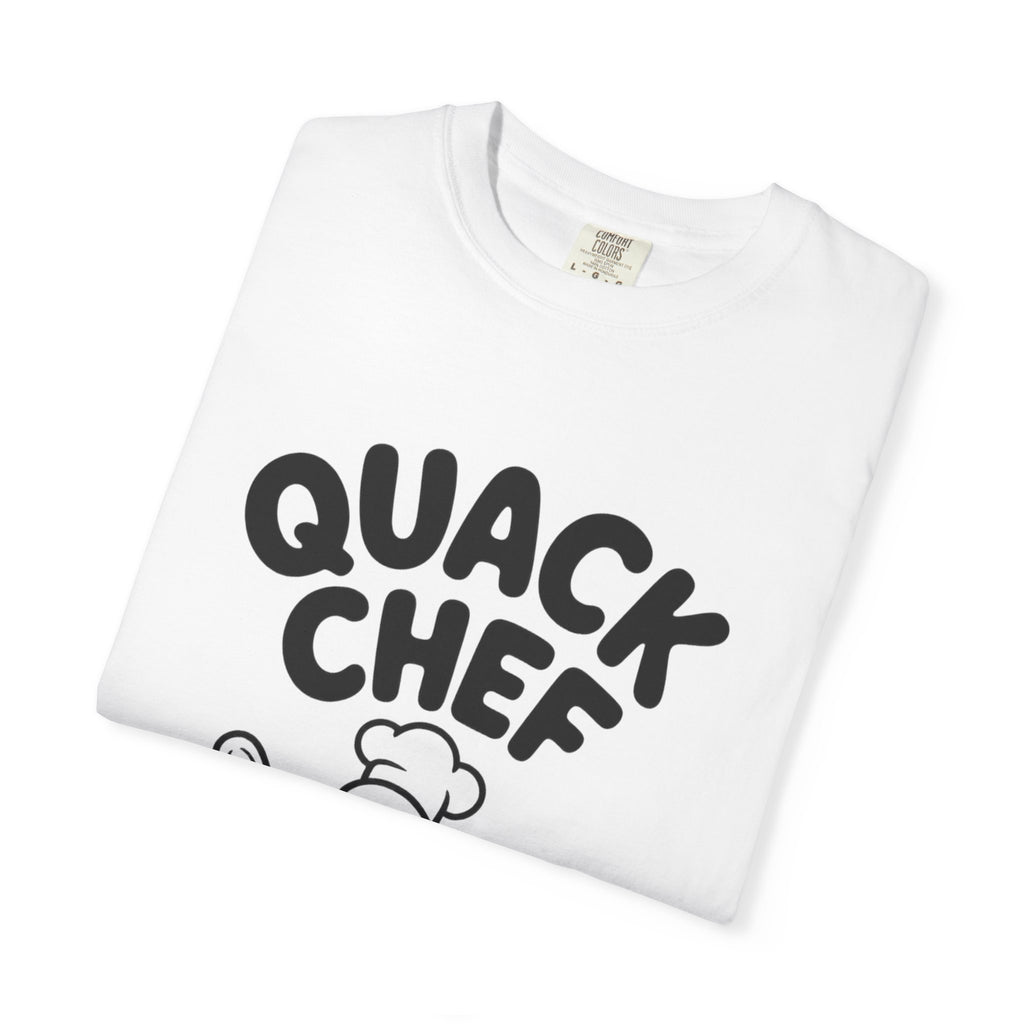 Quack Chef Duck T-Shirt