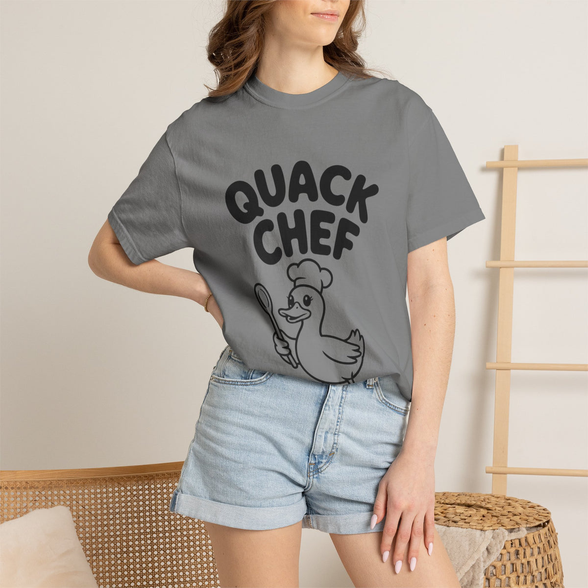 Quack Chef Duck T-Shirt