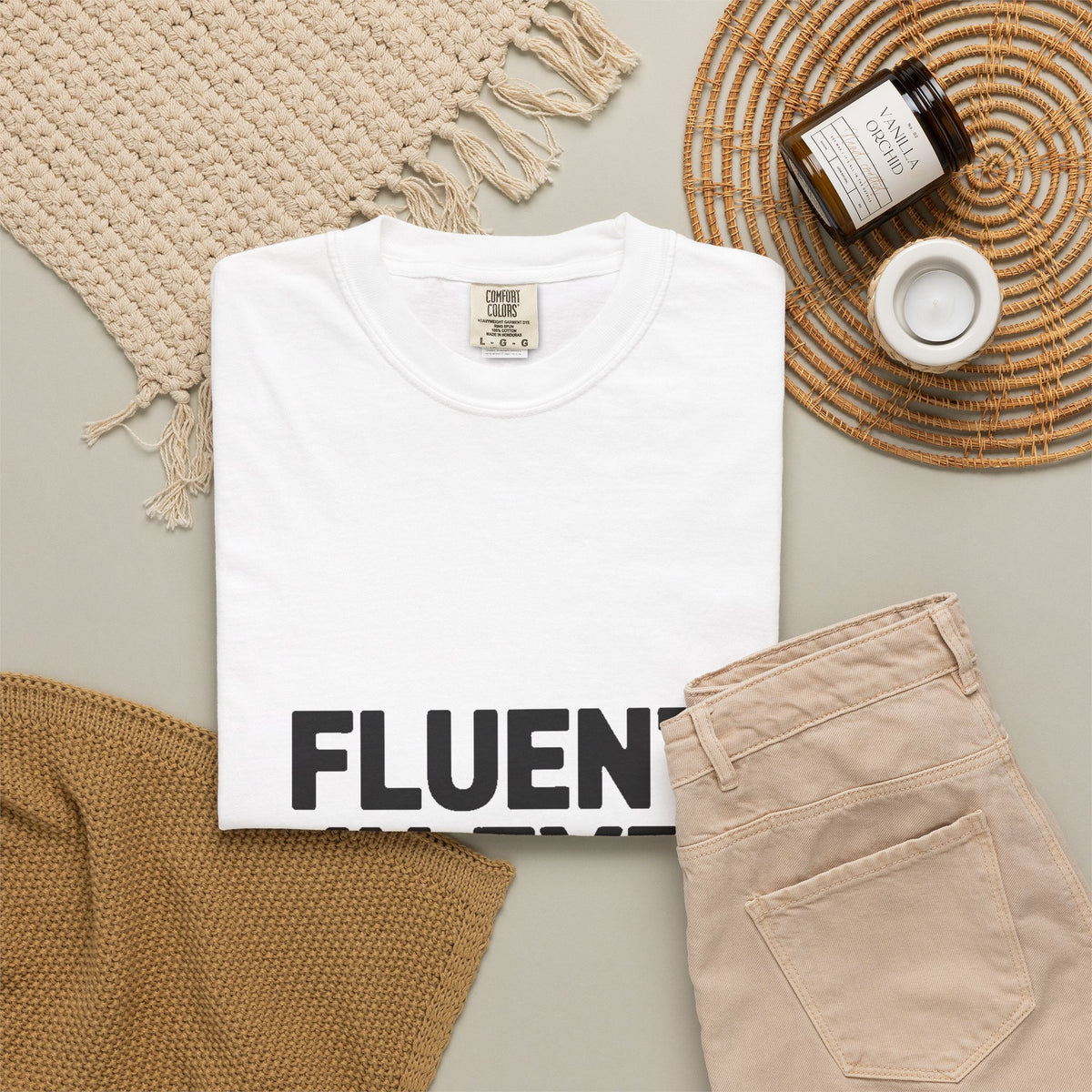 Fluent In Eye Rolls Shirt, Funny Sarcastic T-Shirt, Bold Typography Tee, Sassy Teen Gift, Snarky Humor Shirt for Her