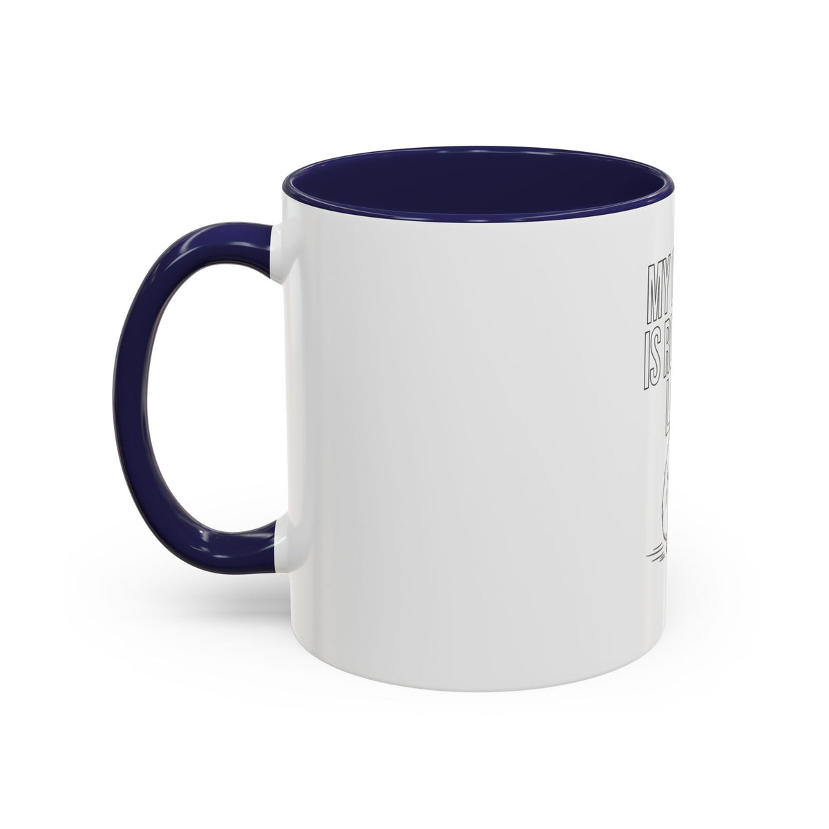 Coffee Mug — "My Cardio Is Running Late" Lazy Sloth Funny Gift