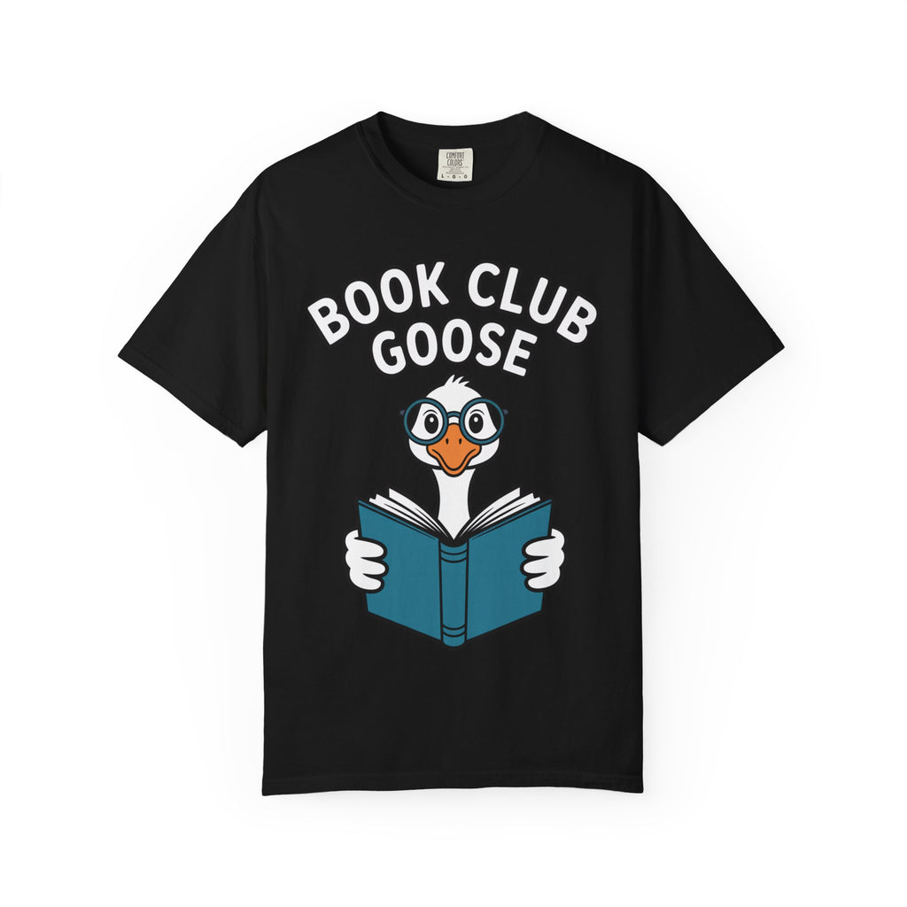 Book Club Goose Shirt, Funny Reading Goose T-Shirt, Bookworm Gift, Cute Bookish Goose Tee, Librarian Gift for Book Lovers